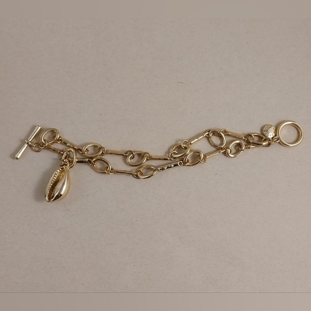 J. Crew Chain Bracelet with Shell Charm - Picture 8 of 8